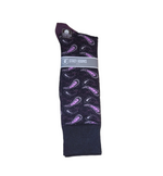 Load image into Gallery viewer, Paisley Stacy Adams Socks
