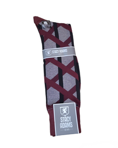 Stacy Adams Cotton Blend Socks