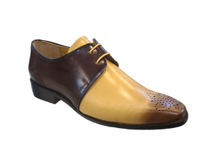 Liberty Enzo Two Tones Leather Shoes