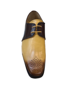 Load image into Gallery viewer, Liberty Enzo Two Tones Leather Shoes
