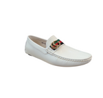 Load image into Gallery viewer, Royal Slip On Shoes with Buckle
