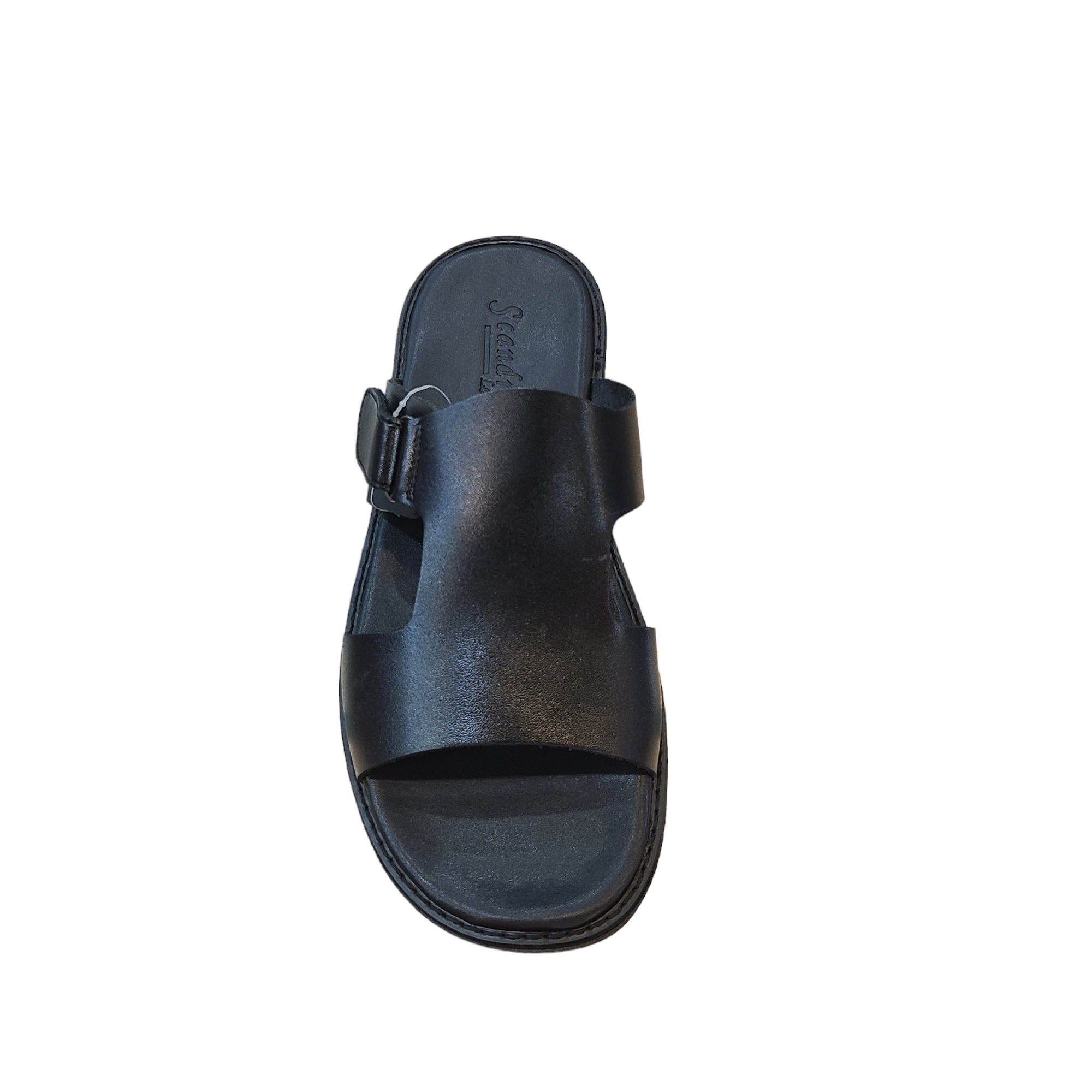 Scandro Slip on Leather Sandal