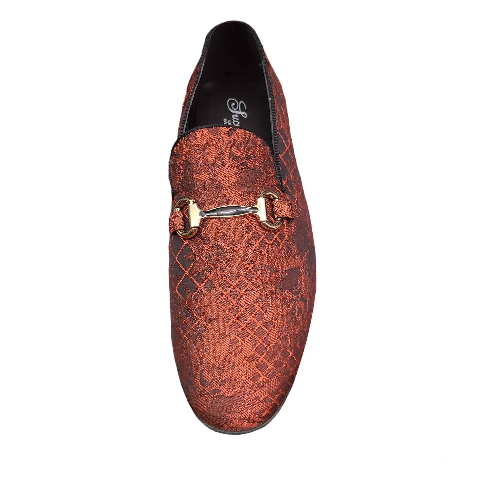 Luccesso Slip On Formal Shoes With Buckle