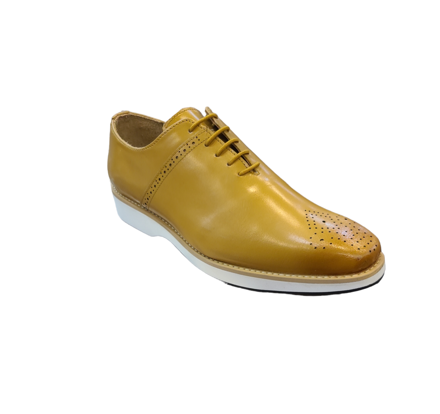 Liberty Enzo Lace Up genuine leather Shoes