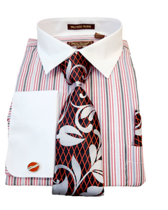 Henri Picard Dress Shirt Set