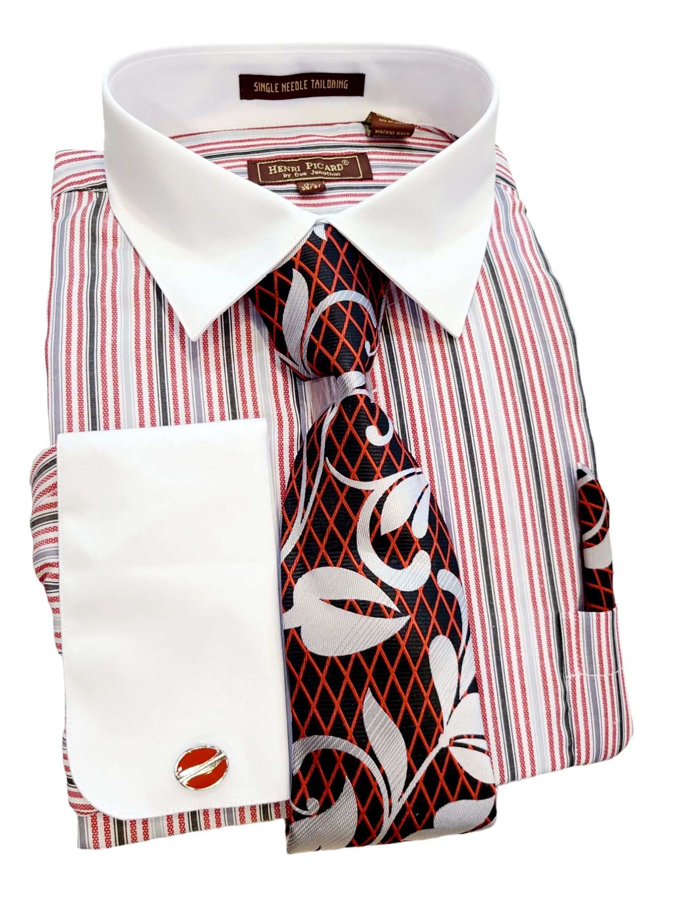 Henri Picard Dress Shirt Set