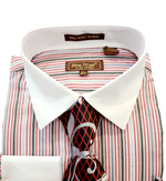 Load image into Gallery viewer, Henri Picard Dress Shirt Set
