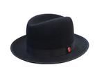 Load image into Gallery viewer, Bruno Capelo Fedora wool red bottom hats
