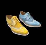 Load image into Gallery viewer, Liberty wing tip Genuine leather Lace up Shoes

