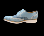 Load image into Gallery viewer, Liberty wing tip Genuine leather Lace up Shoes
