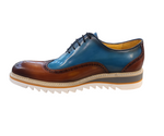 Load image into Gallery viewer, Carrucci Two-tone Wingtip Shoes
