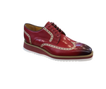 Load image into Gallery viewer, Carrucci Two-tone Wingtip Shoes
