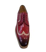 Load image into Gallery viewer, Carrucci Two-tone Wingtip Shoes
