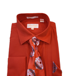 Load image into Gallery viewer, Bruno Conte French Cuff Combo shirt
