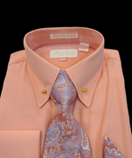 Load image into Gallery viewer, Bruno Conte French Cuff Combo shirt
