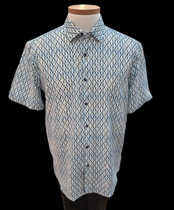 Johnny Q Slim fit button down Shirt Remo men's wear Johnny Q Slim fit button down Shirt Remo men's wear