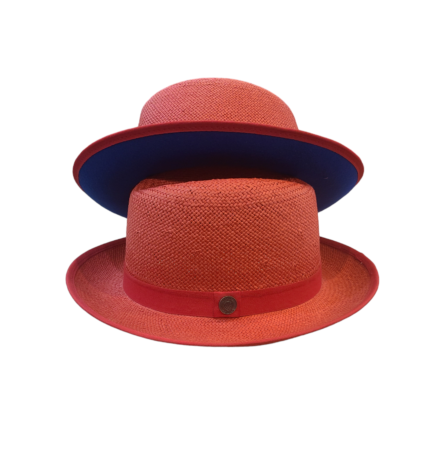 Fedora Bruno Capelo Red Botton