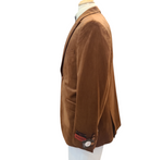 Load image into Gallery viewer, Mazari Micro Velour Sport jacket with Bow Tie
