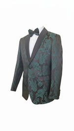 Load image into Gallery viewer, Pronti sport jacket with a bow tie
