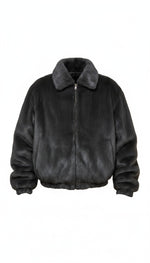 Load image into Gallery viewer, Full skin mink bomber jacket
