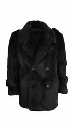 Load image into Gallery viewer, Full skin rabbit fur 3/4 jacket online item
