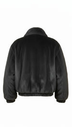Load image into Gallery viewer, Full skin mink bomber jacket

