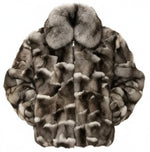 Load image into Gallery viewer, Winter Fur Fox Bomber Jacket

