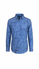 Load image into Gallery viewer, De-Niko long Sleeves fashion shirts
