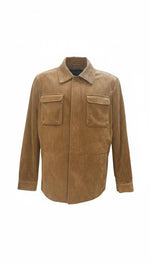 Load image into Gallery viewer, Robert Lewis micro suede jacket
