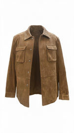 Load image into Gallery viewer, Robert Lewis micro suede jacket
