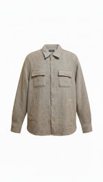 Load image into Gallery viewer, Jasper Clay woven fashion Shacket
