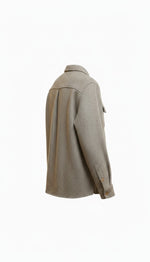 Load image into Gallery viewer, Jasper Clay woven fashion Shacket
