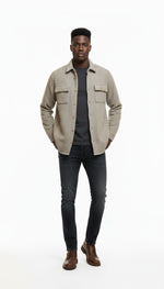 Load image into Gallery viewer, Jasper Clay woven fashion Shacket
