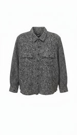 Load image into Gallery viewer, Jasper Clay woven fashion Shacket
