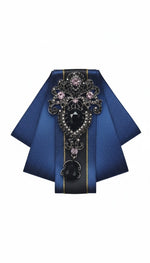 Load image into Gallery viewer, Brand Q Brooch Bow Ties
