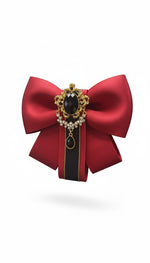 Load image into Gallery viewer, Brand Q Brooch Bow Ties
