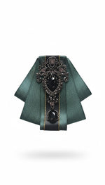 Load image into Gallery viewer, Brand Q Brooch Bow Ties
