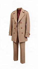 Load image into Gallery viewer, Lanzino Houndtooth DB suit

