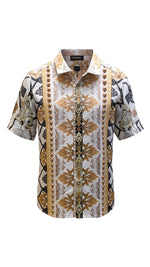 Load image into Gallery viewer, Prestige short fashion shirt
