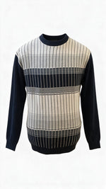 Load image into Gallery viewer, Lavane 1/4 zip,crew neck sweaters
