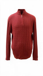 Load image into Gallery viewer, Lavane 1/4 zip,crew neck sweaters
