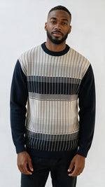 Load image into Gallery viewer, Lavane 1/4 zip,crew neck sweaters

