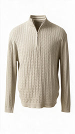 Load image into Gallery viewer, Lavane 1/4 zip,crew neck sweaters
