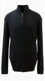 Load image into Gallery viewer, Lavane 1/4 zip,crew neck sweaters
