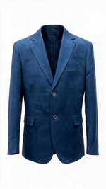 Load image into Gallery viewer, Zacchi  micro suede two buttons jacket
