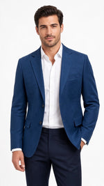 Load image into Gallery viewer, Zacchi  micro suede two buttons jacket
