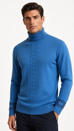 Load image into Gallery viewer, Pazo turtleneck sweater
