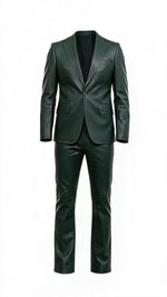 Load image into Gallery viewer, Giovani Testi PU suit
