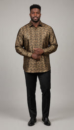Load image into Gallery viewer, Pronti big sizes long sleeves fashion shirts

