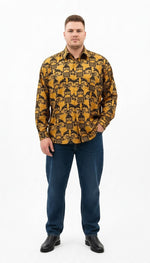 Load image into Gallery viewer, Pronti big size long sleeves fashion shirts
